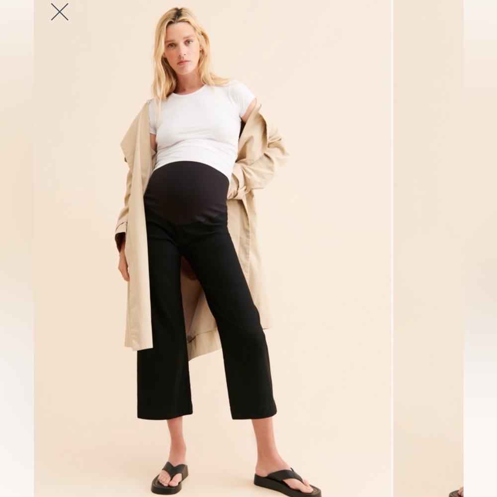 Anthropologie Maeve Colette Maternity Pants